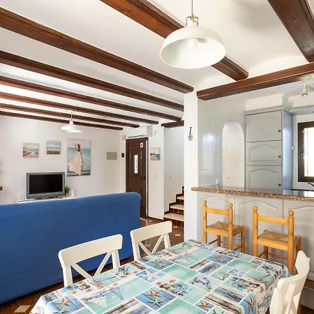Сasa de vacaciones La Casa De La Playa. Piscina, Wifi Y Terraza.