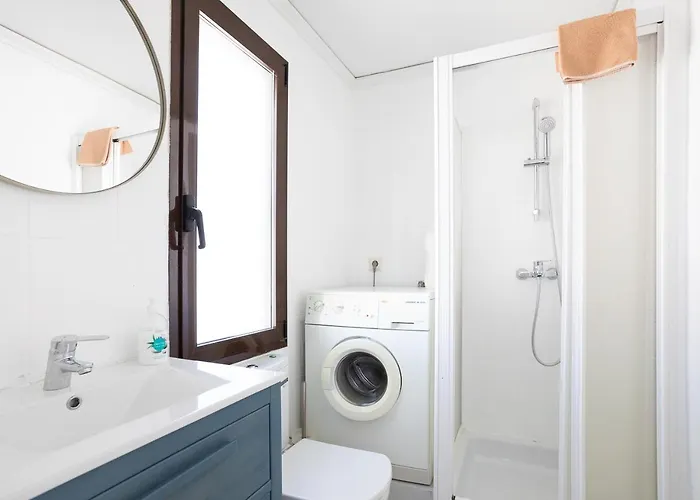 La Casa De La Playa. Piscina, Wifi Y Terraza. 데니아