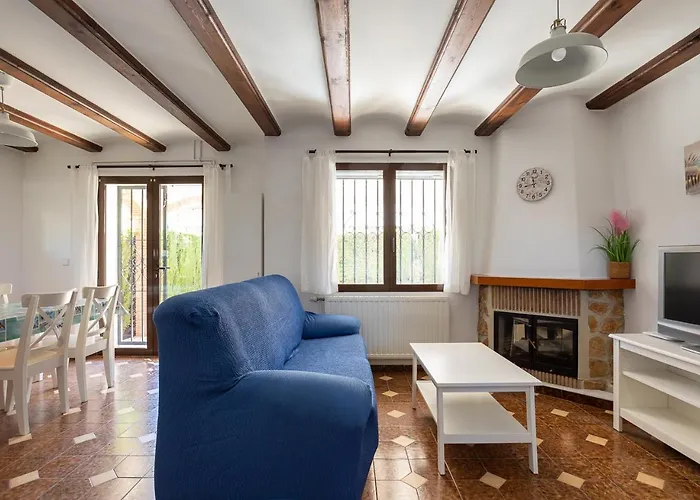 La Casa De La Playa. Piscina, Wifi Y Terraza. * 데니아