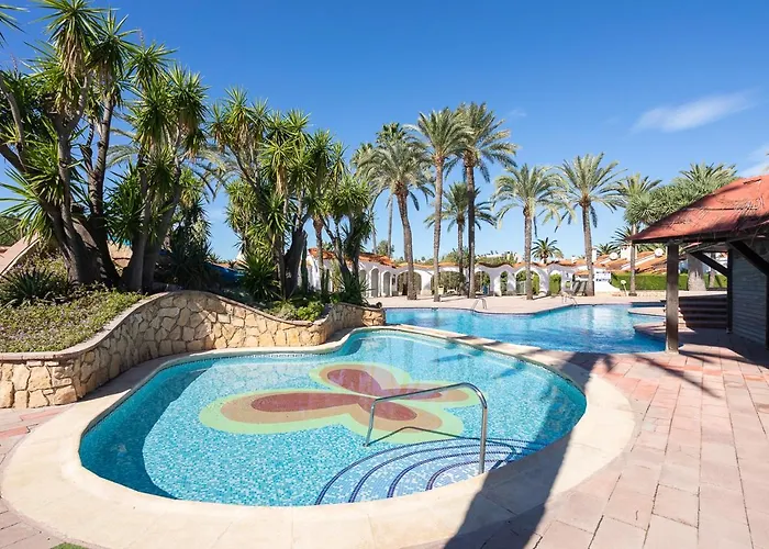 La Casa De La Playa. Piscina, Wifi Y Terraza. Dom wakacyjny *