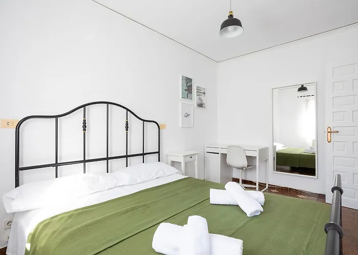 펜션 La Casa De La Playa. Piscina, Wifi Y Terraza. 데니아