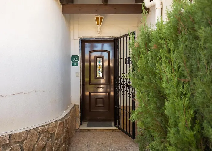 La Casa De La Playa. Piscina, Wifi Y Terraza. 데니아