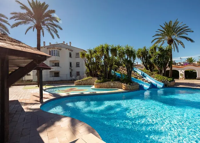 Dom wakacyjny La Casa De La Playa. Piscina, Wifi Y Terraza. Denia